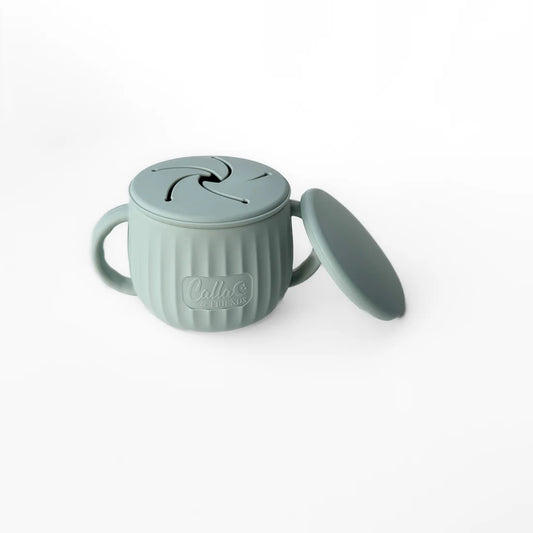 The Miller Snack Cup | Light Sage