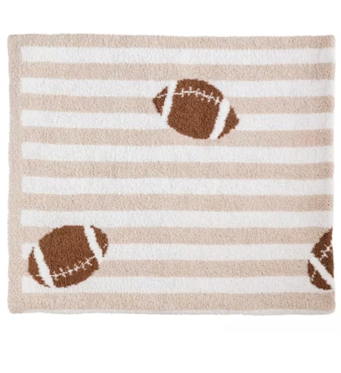 Tailgate Chenille Blanket