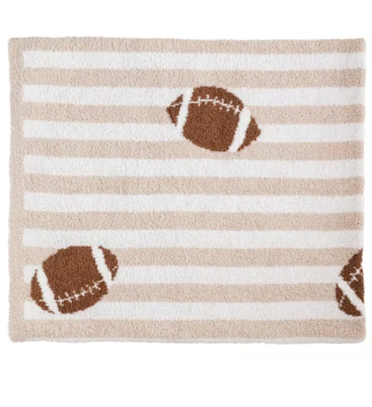 Tailgate Chenille Blanket