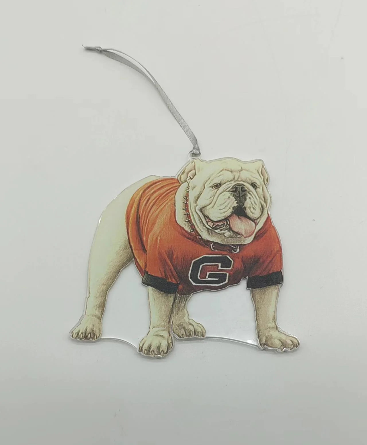 Acrylic Ornament | Georgia Mascot