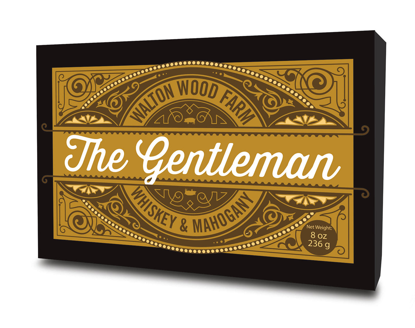 Gentleman Soap - Whiskey & Mahogany