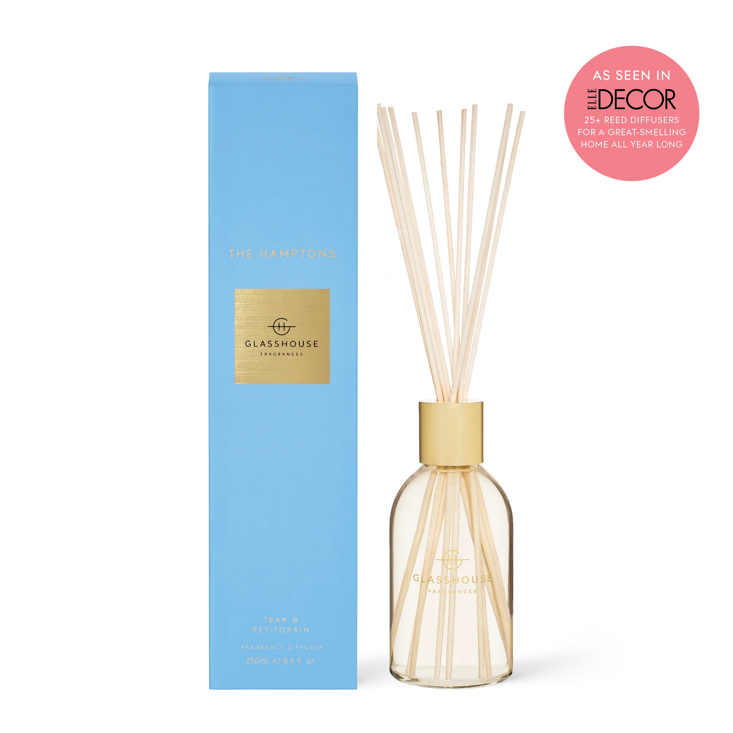 8.4 oz Fragrance Diffuser - The Hamptons