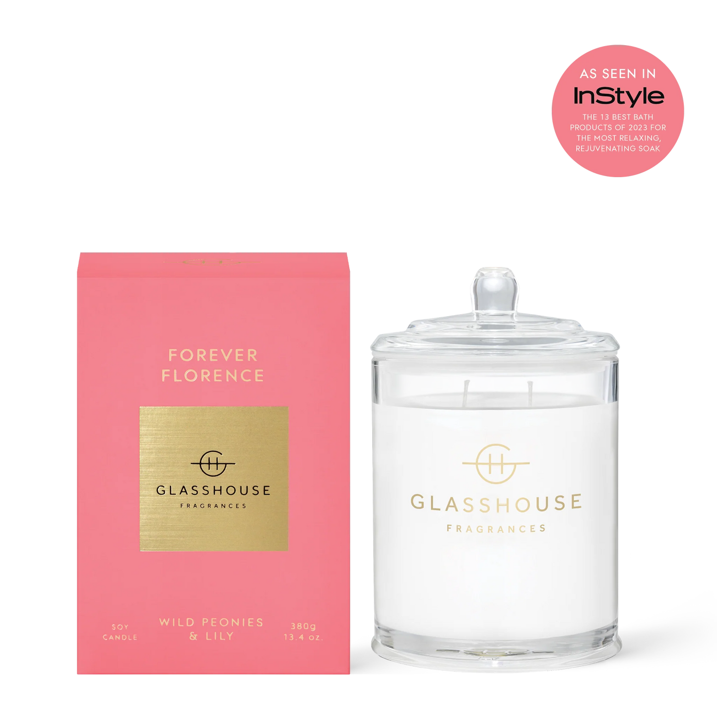 13.4 oz Candle | Forever Florences