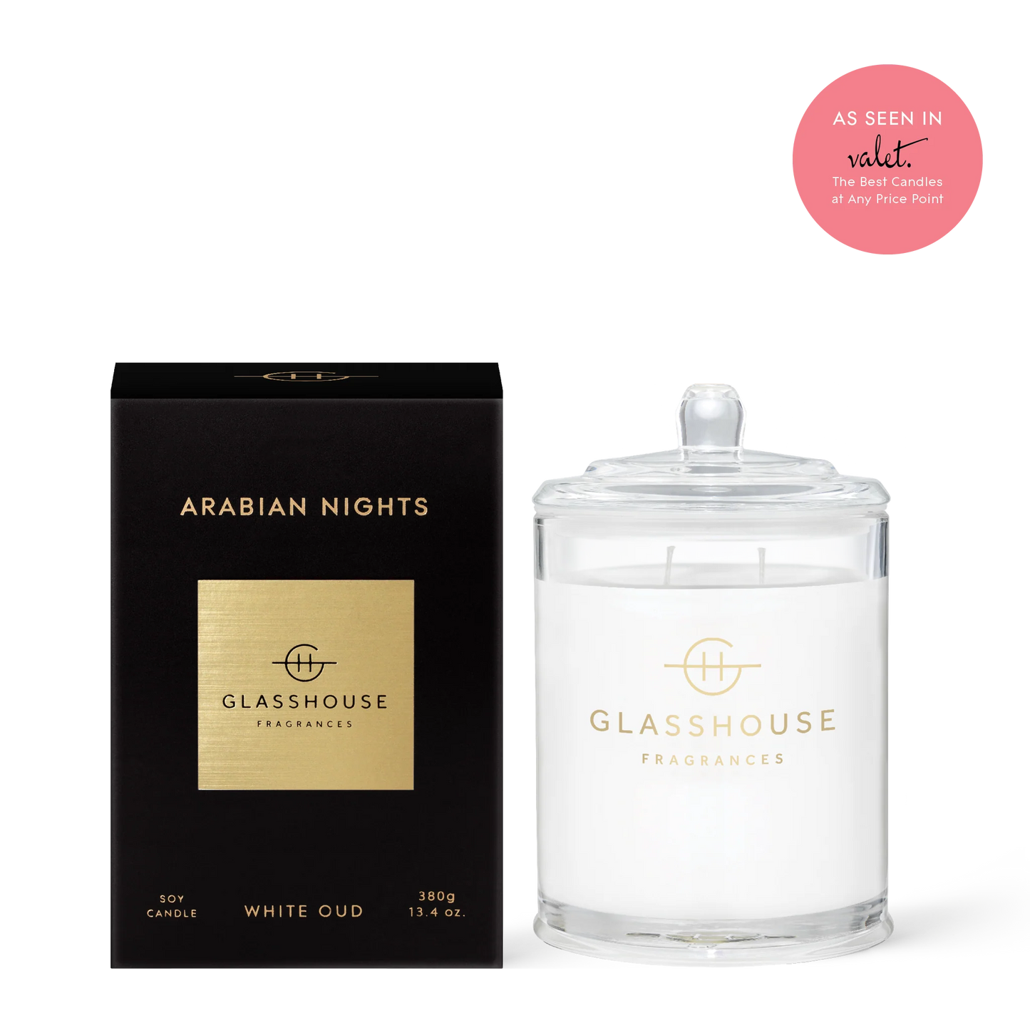 13.4 oz Candle - Arabian Nights