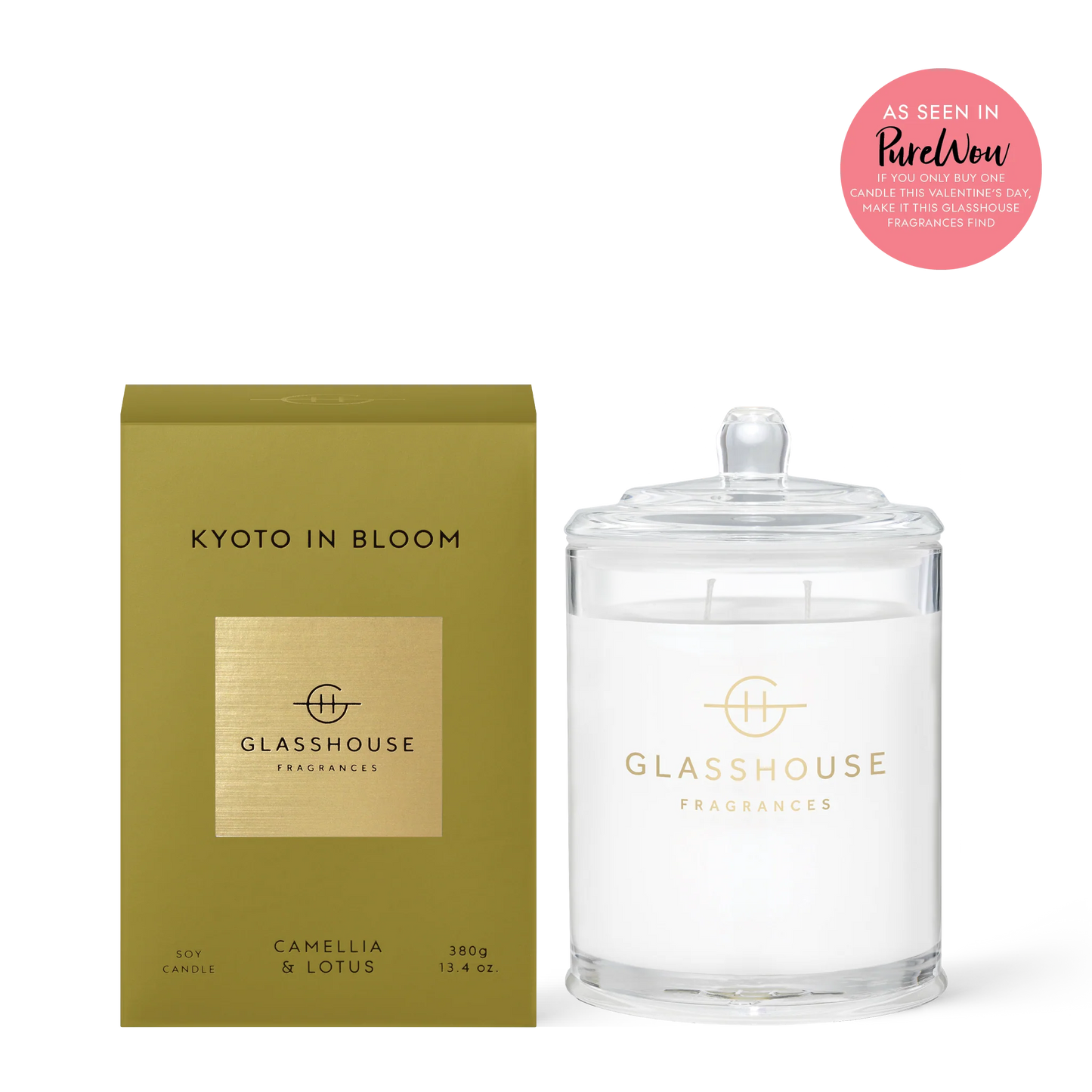 13.4 oz Candle - Kyoto in Bloom