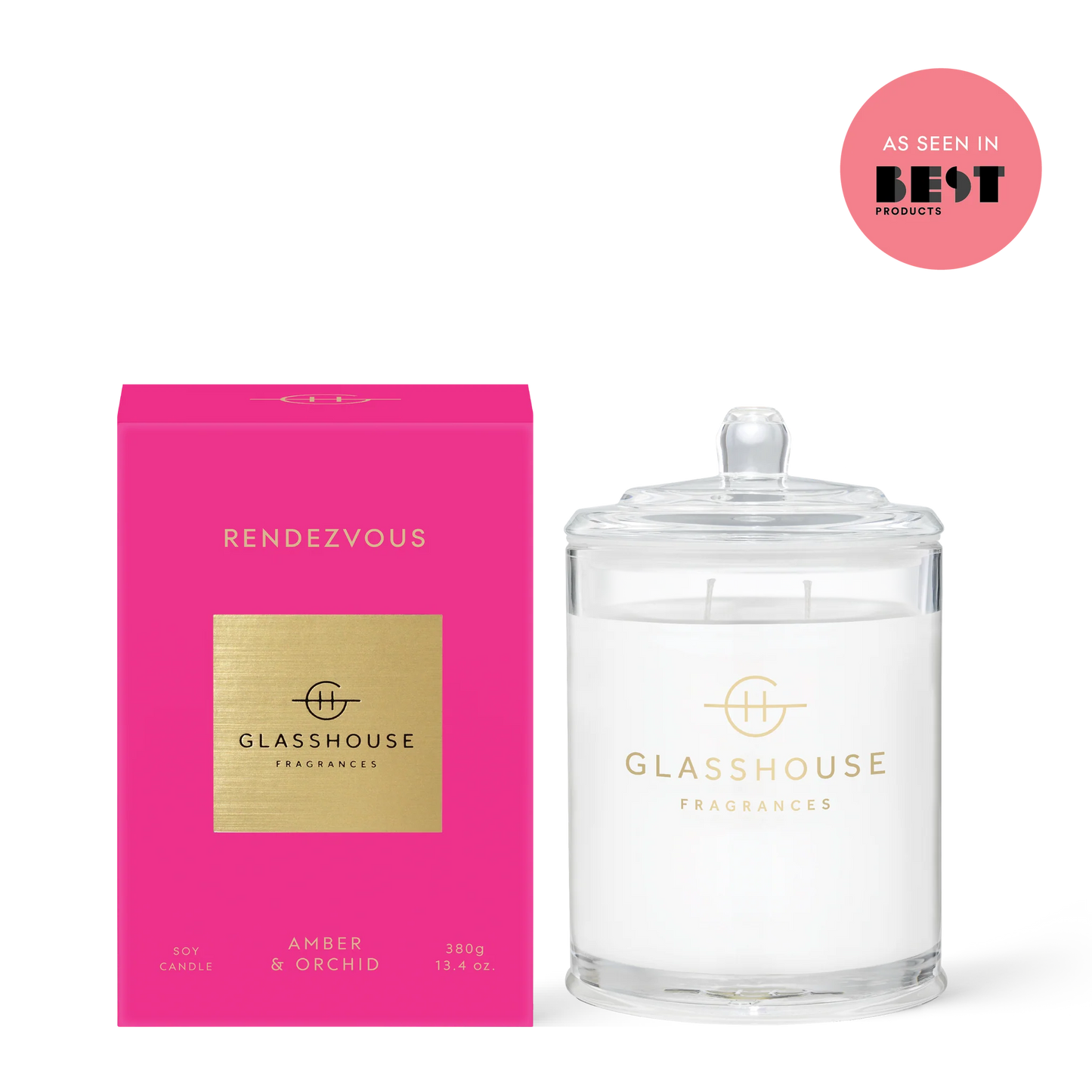 13.4 oz Candle - Rendevous