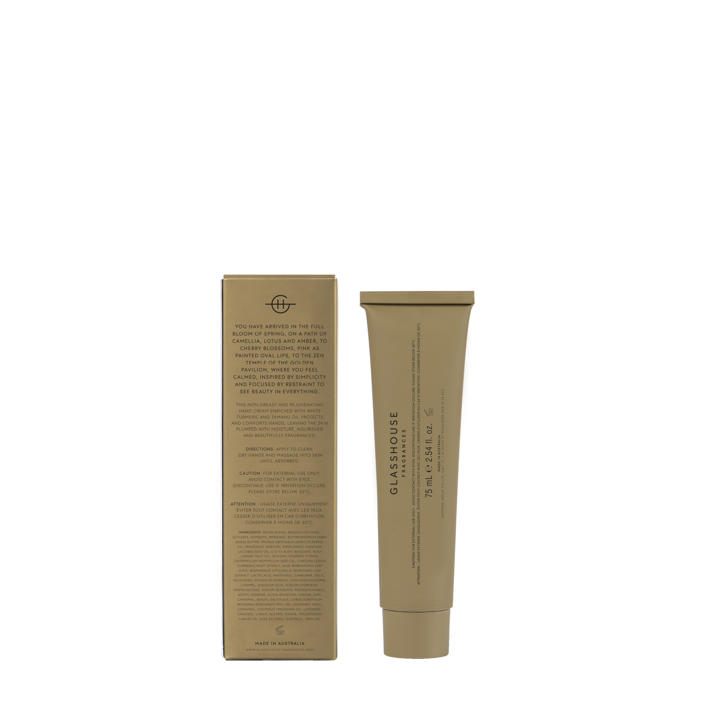 2.5 oz Hand Cream | Kyoto in Bloom