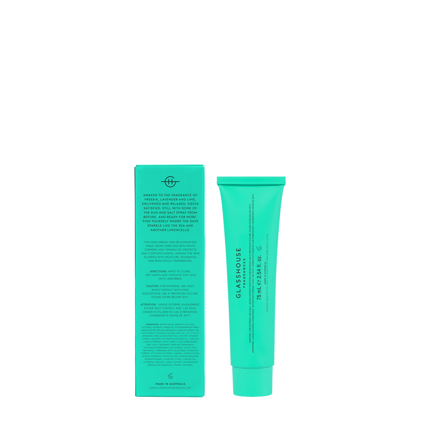 2.5 oz Hand Cream | Lost in Amalfi