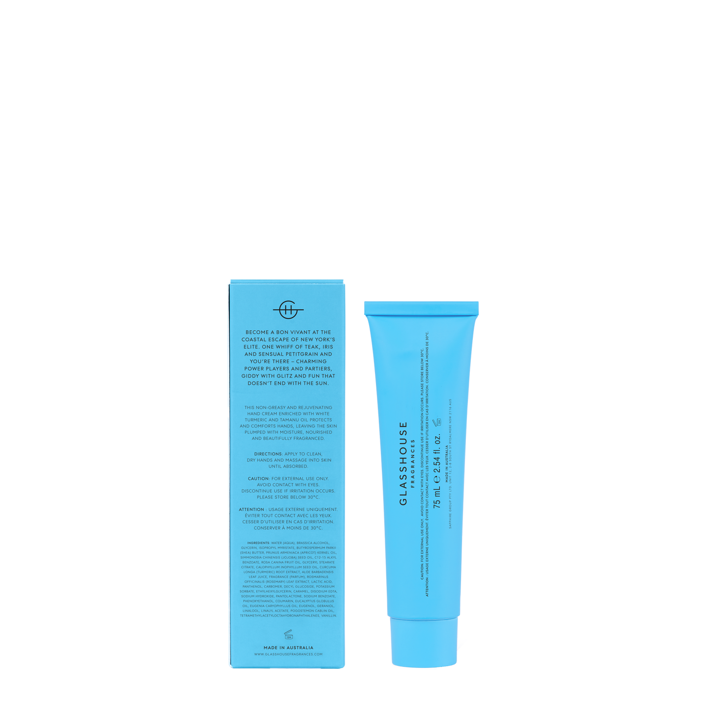 2.5 oz Hand Cream | The Hamptons