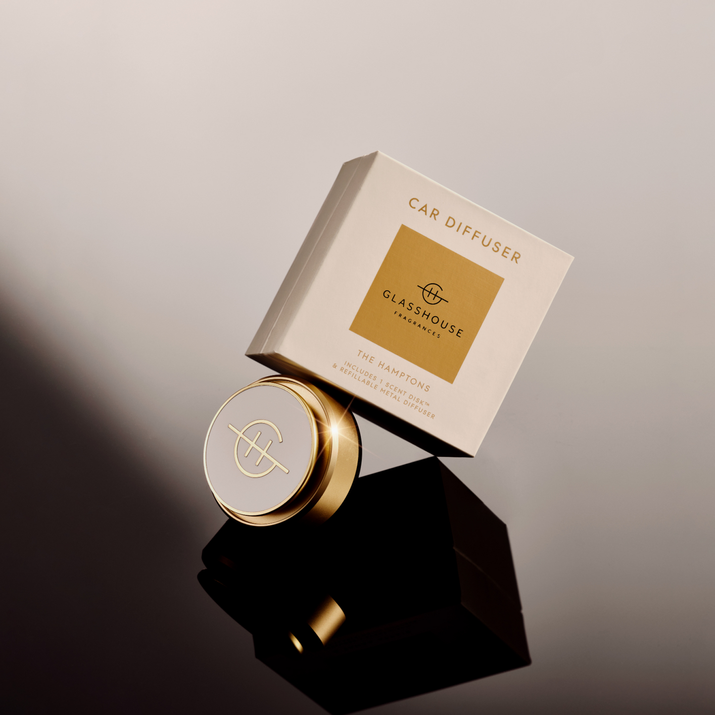 Car Diffuser | Gold