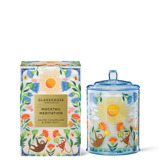 13.4 oz Candle | Mocktail Meditation