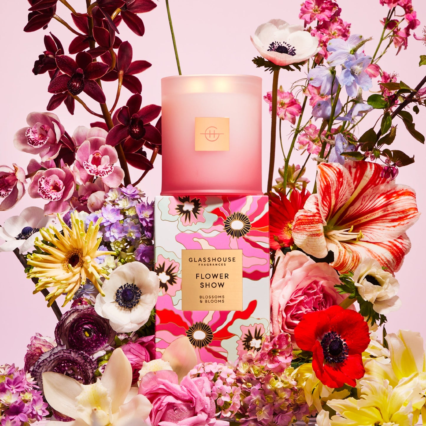 13.4 oz Candle | Flower Show
