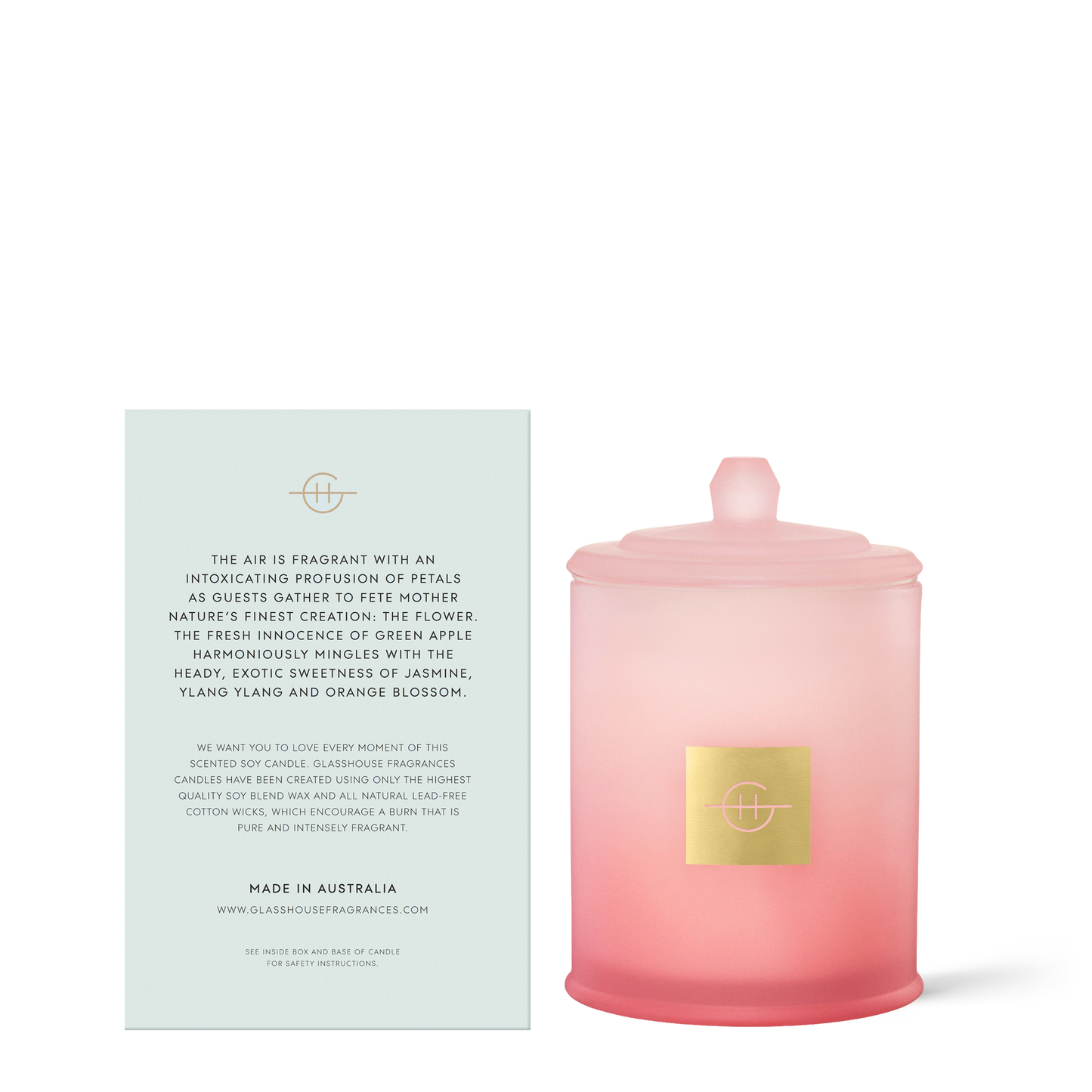 13.4 oz Candle | Flower Show
