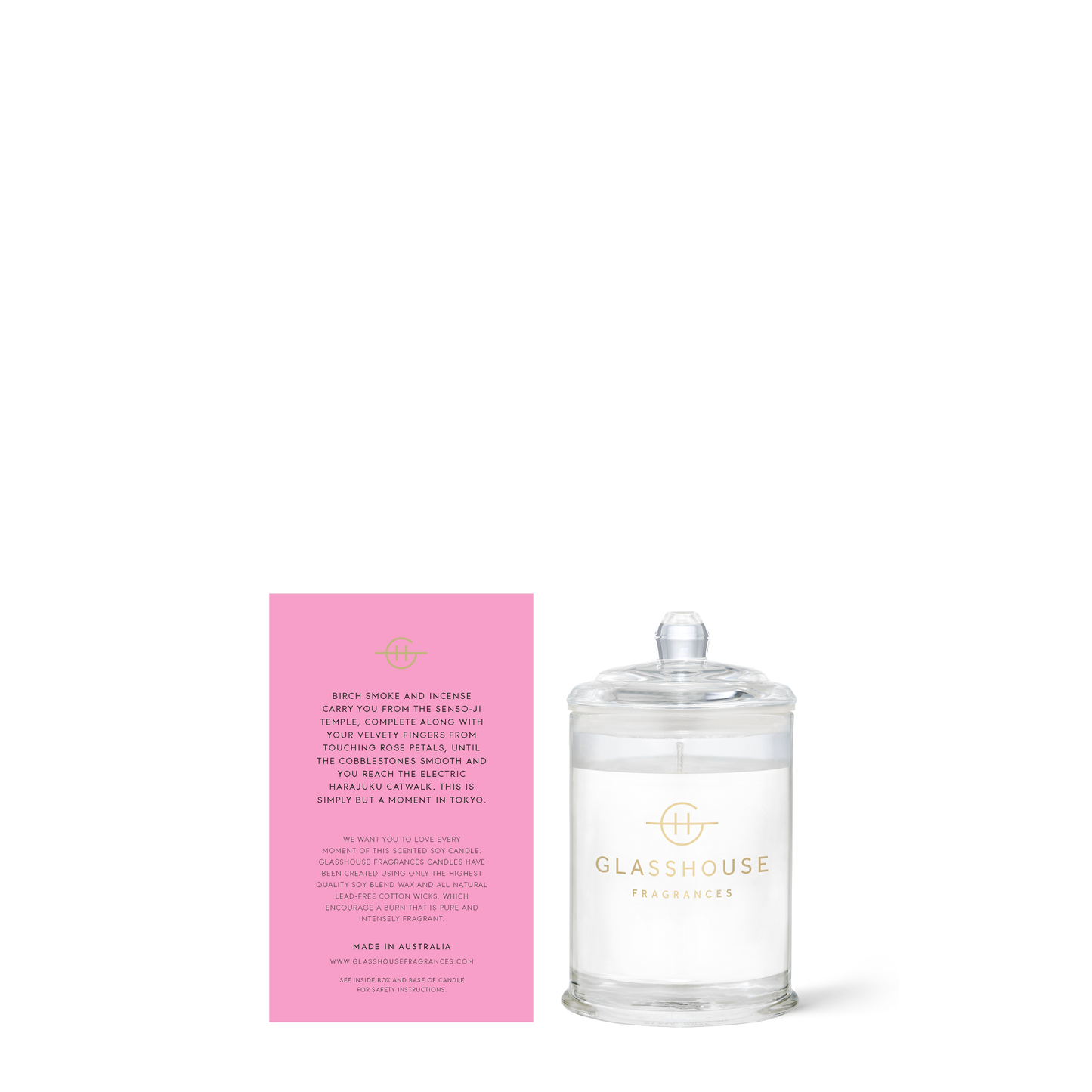 2.1 oz Candle | A Moment in Tokyo