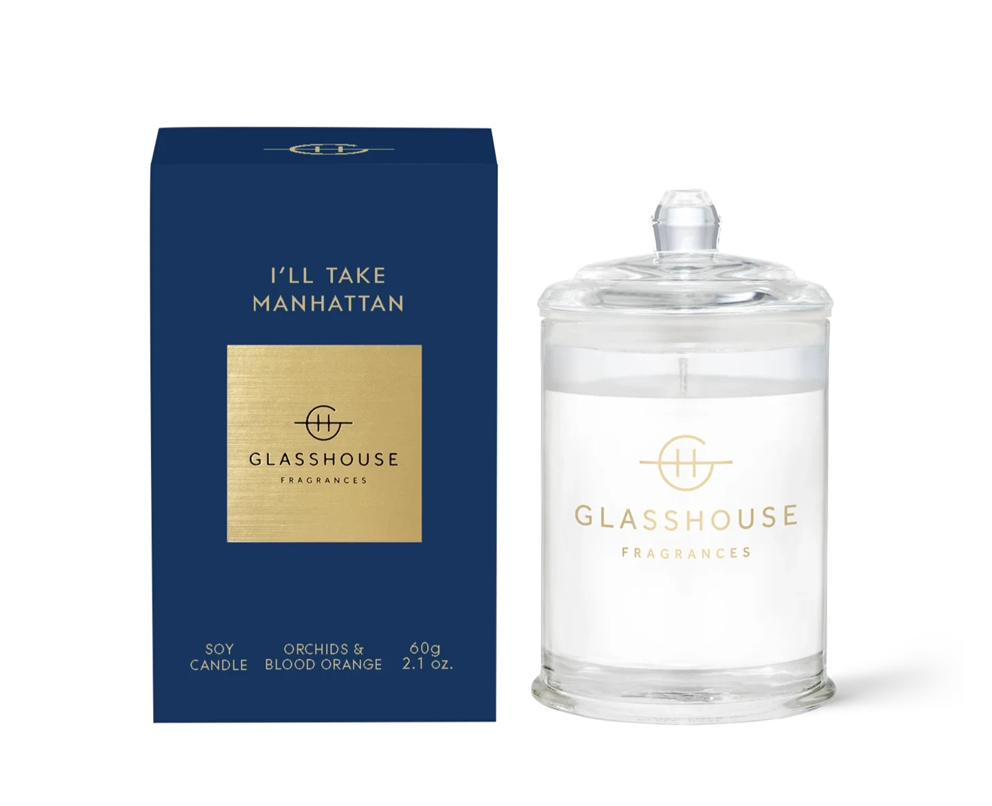 2.1 oz Candle | I'll Take Manhattan