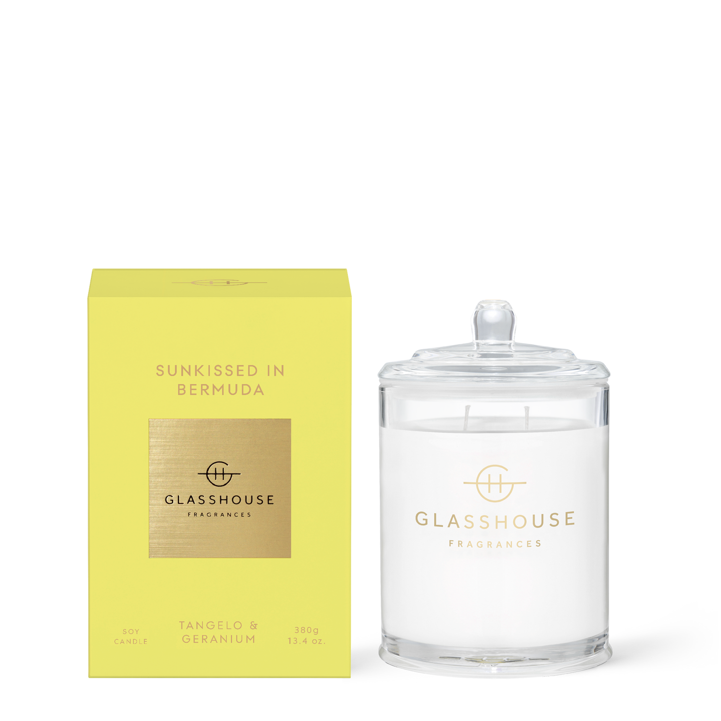 13.4 oz Candle - Sunkissed in Bermuda