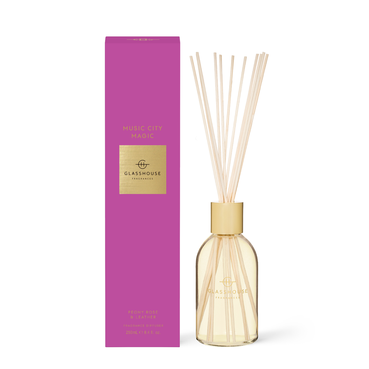 8.4 oz Fragrance Diffuser - Music City