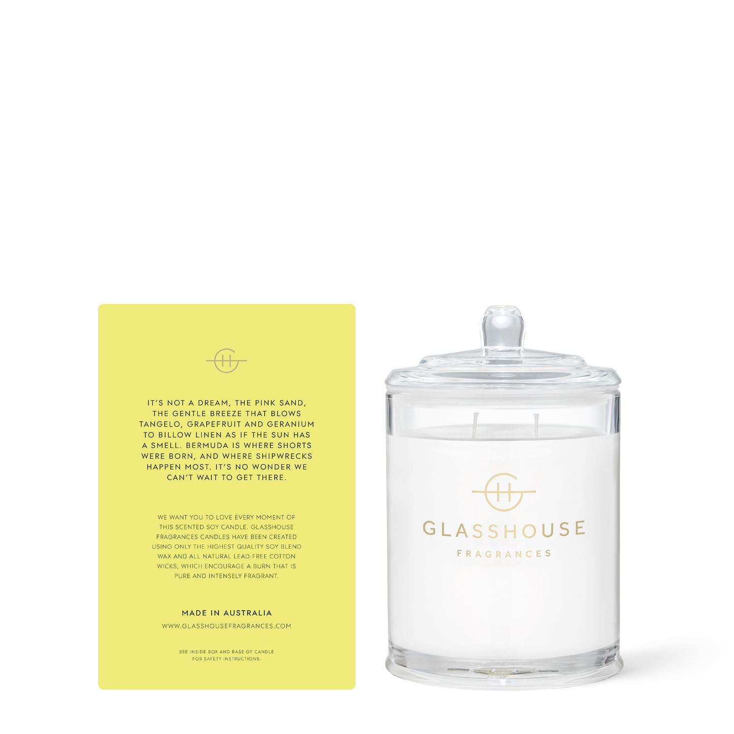 13.4 oz Candle - Sunkissed in Bermuda