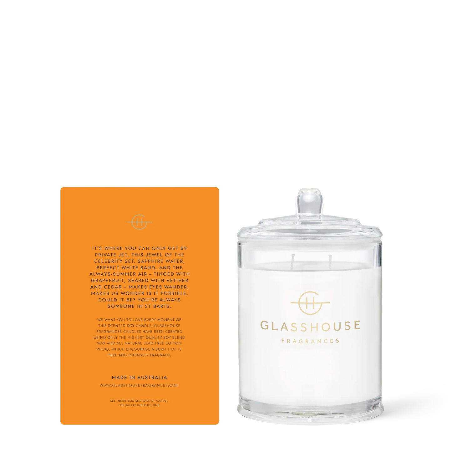 2.1 oz Candle | St. Barts Bronze
