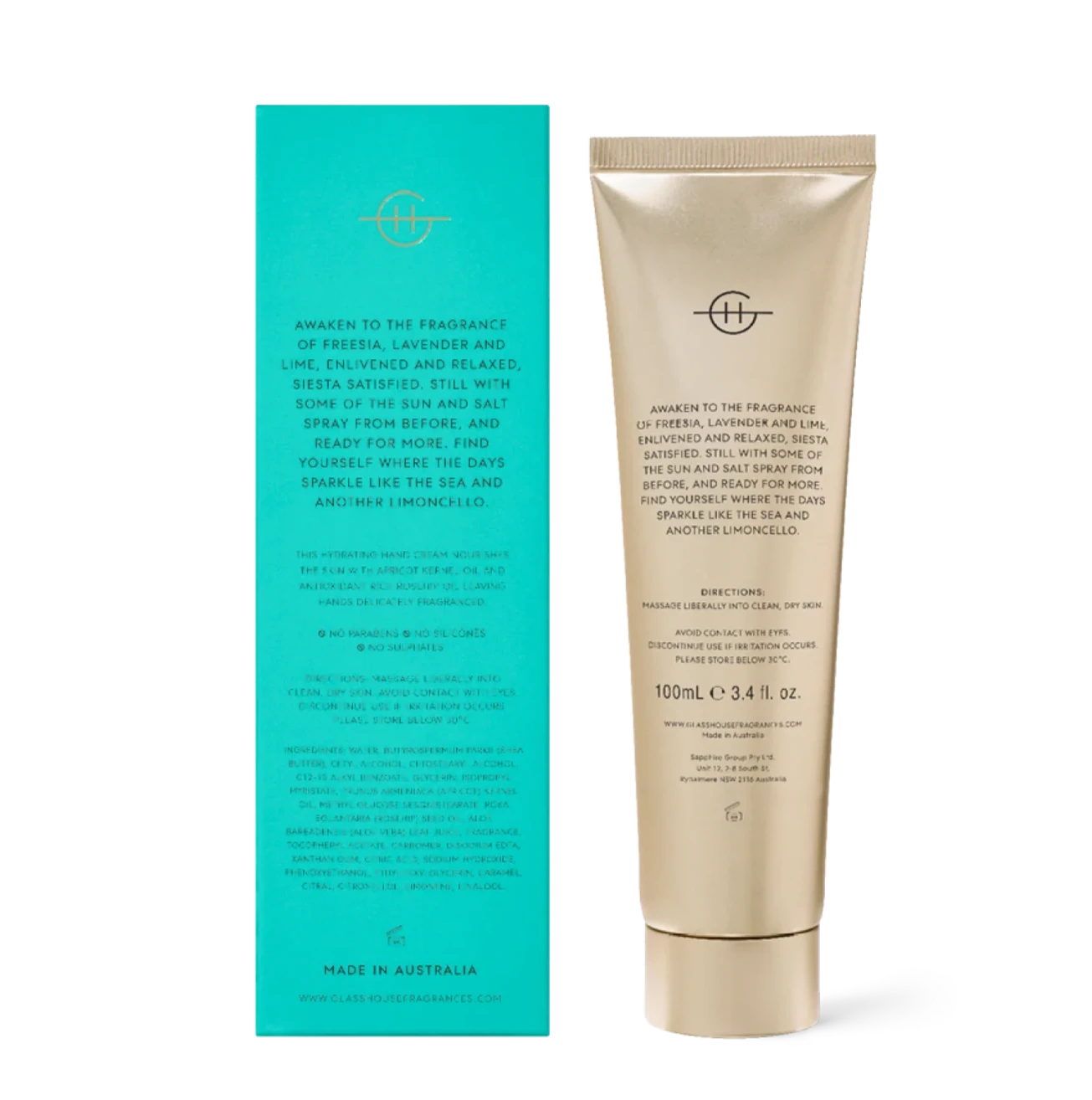 3.4 oz Hand Cream | Lost in Amalfi
