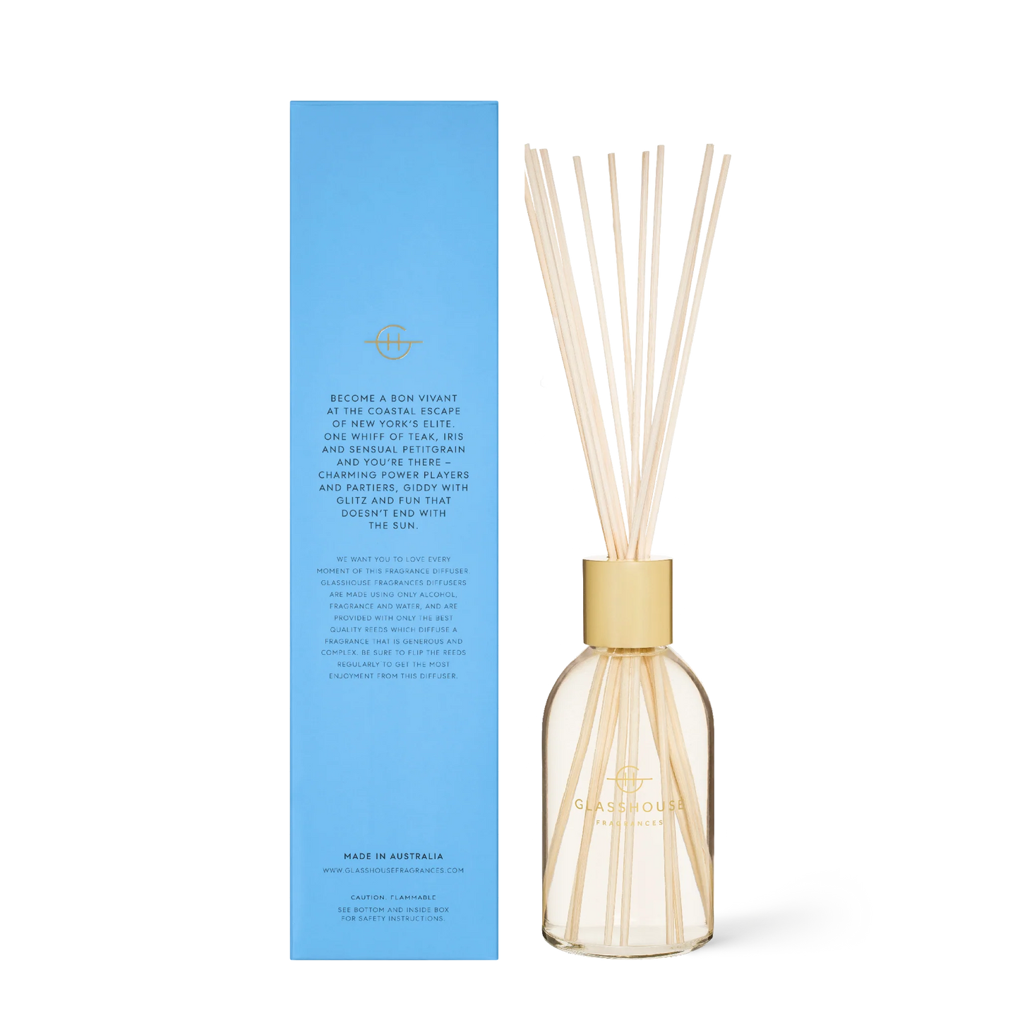8.4 oz Fragrance Diffuser - The Hamptons