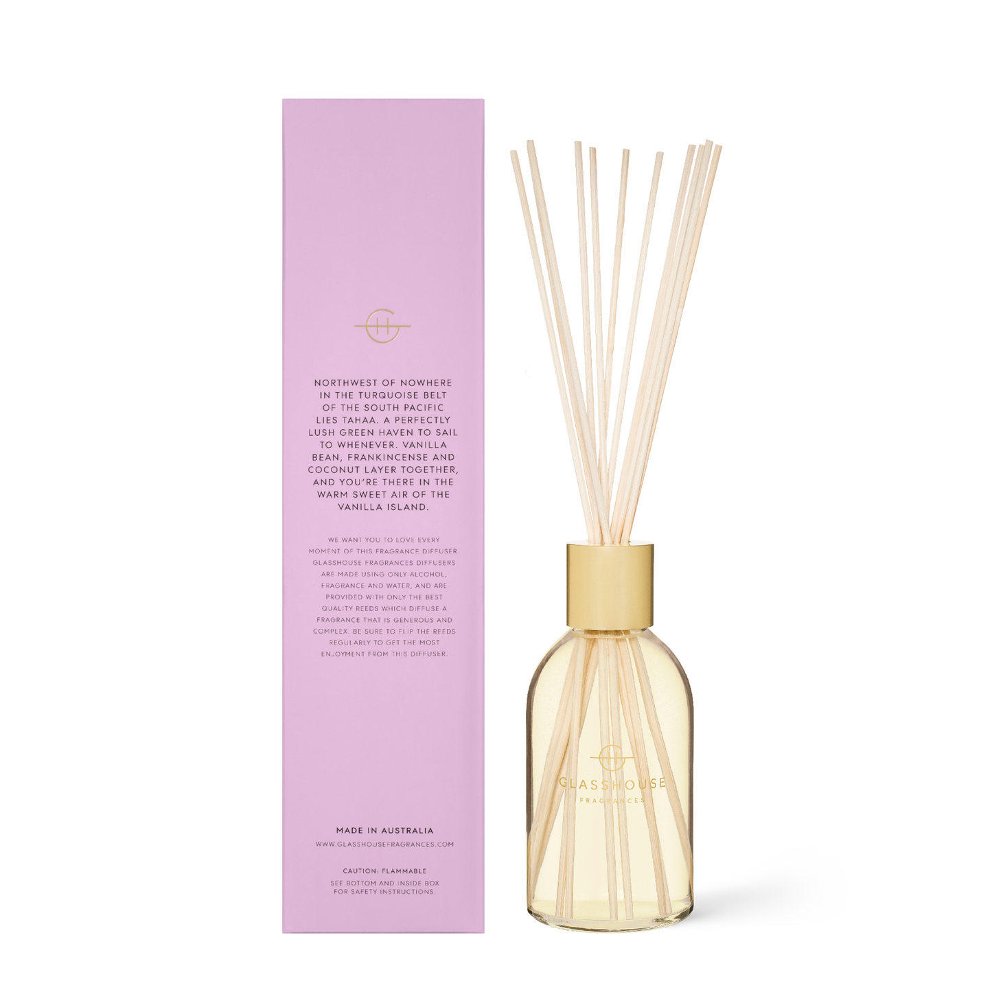 8.4 oz Fragrance Diffuser | A Tahaa Affair