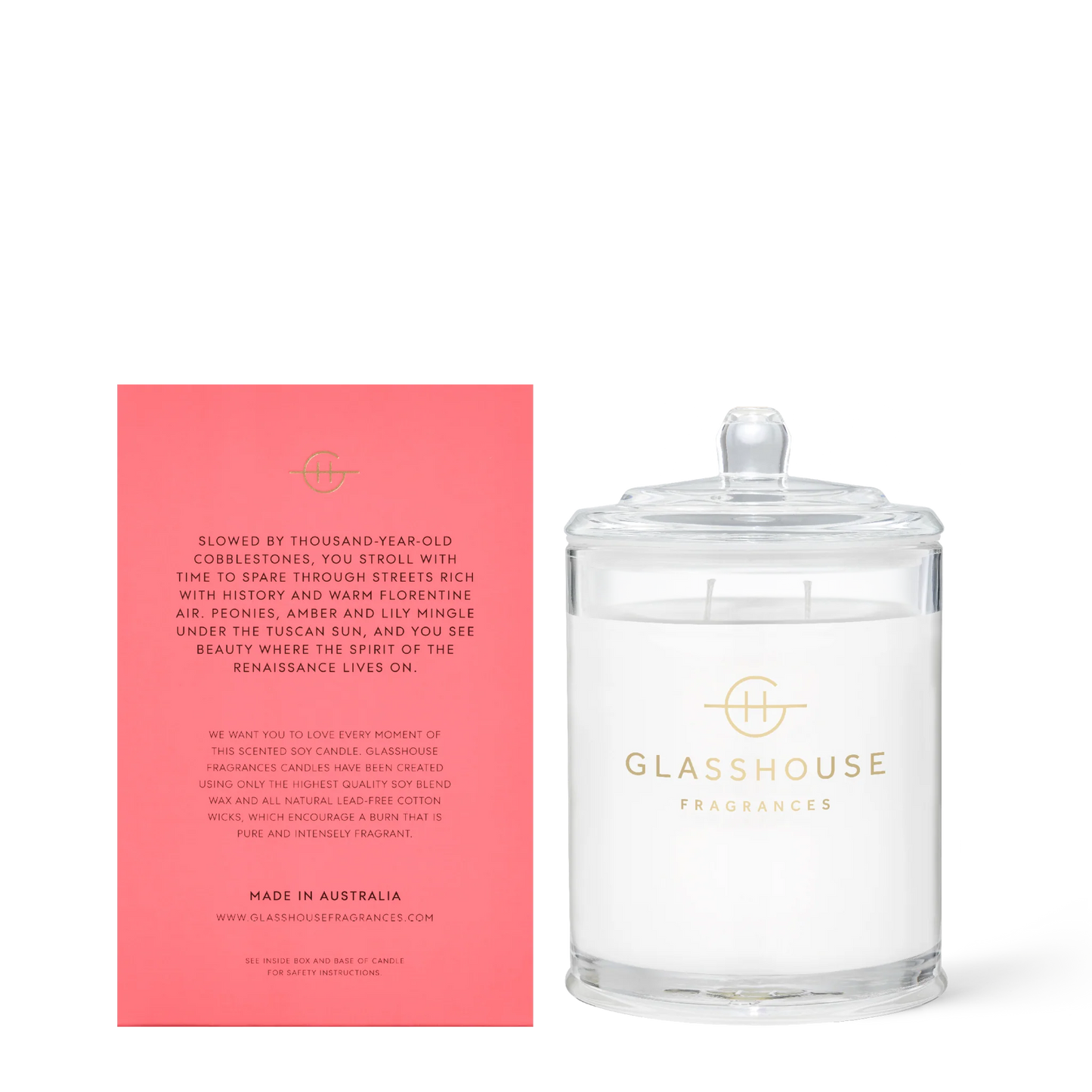 13.4 oz Candle - Forever Florences