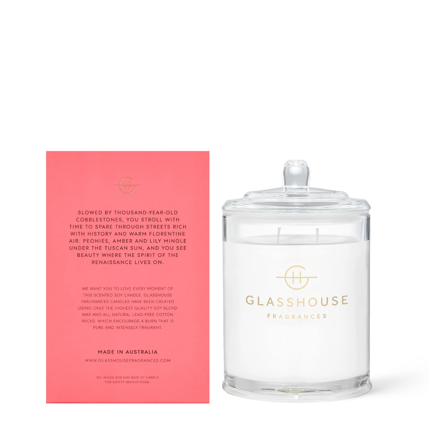 13.4 oz Candle | Forever Florences