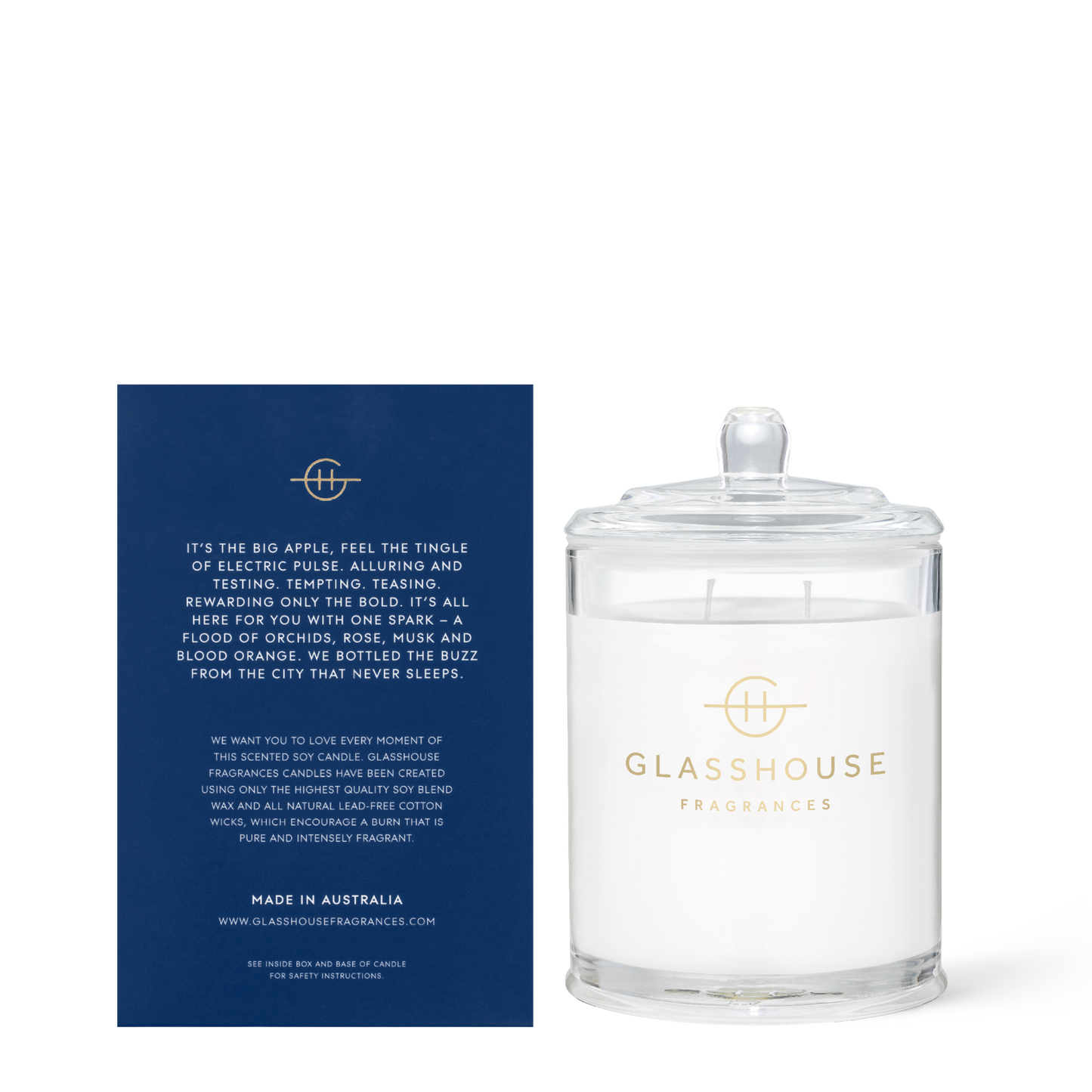 13.4 oz Candle | I'll Take Manhattan
