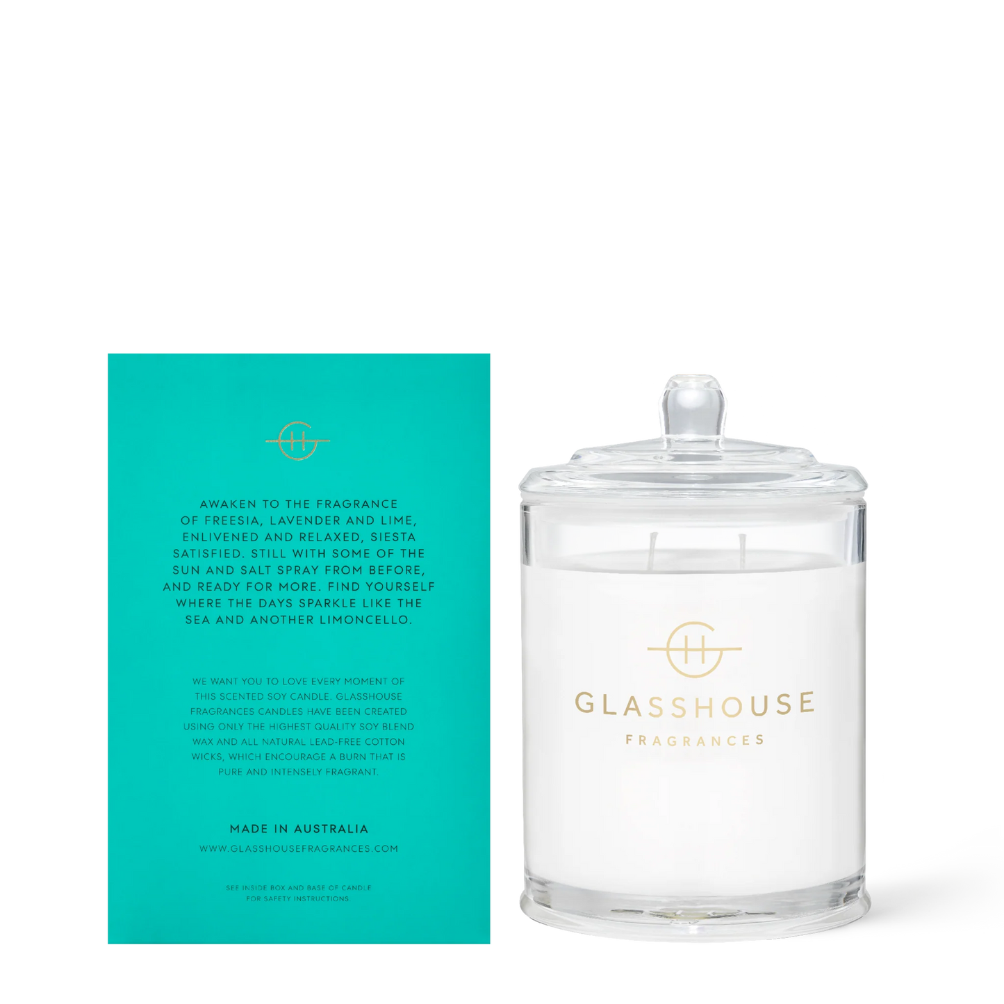 13.4 oz Candle | Lost in Amalfi