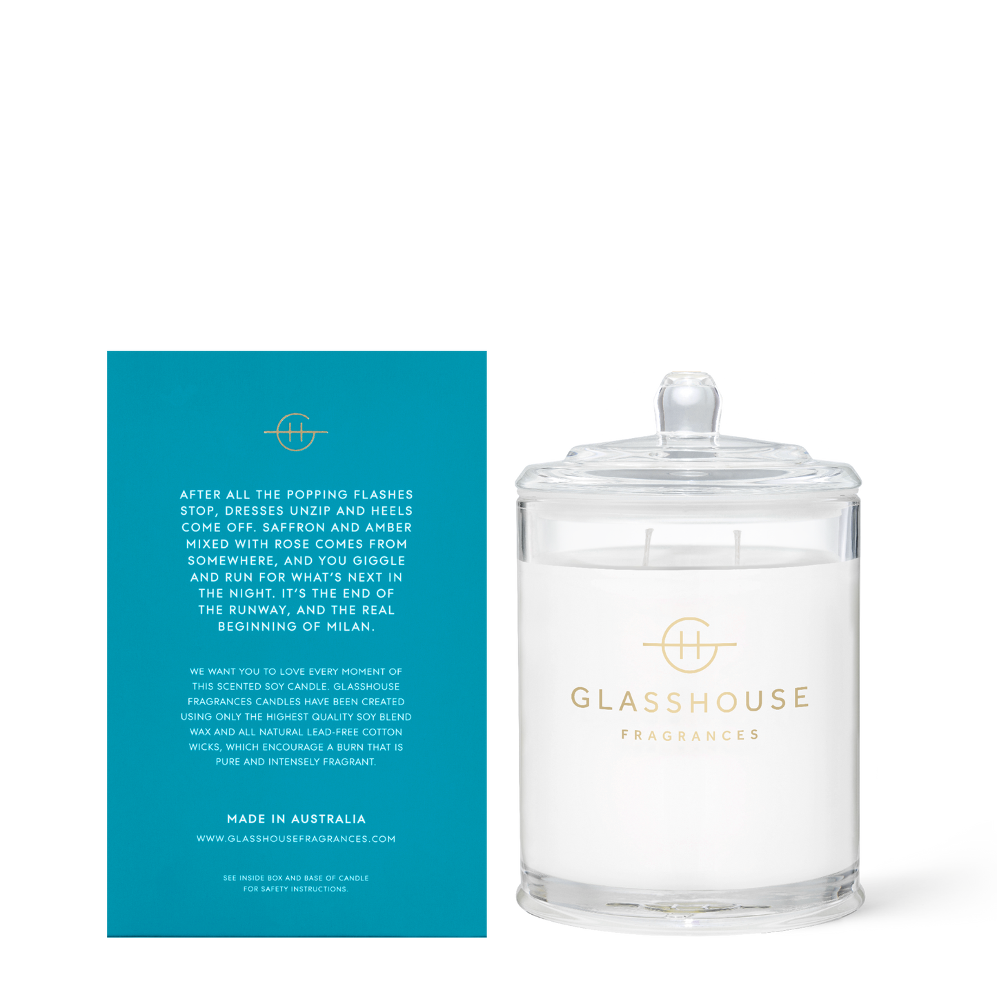 13.4 oz Candle | Midnight in Milan