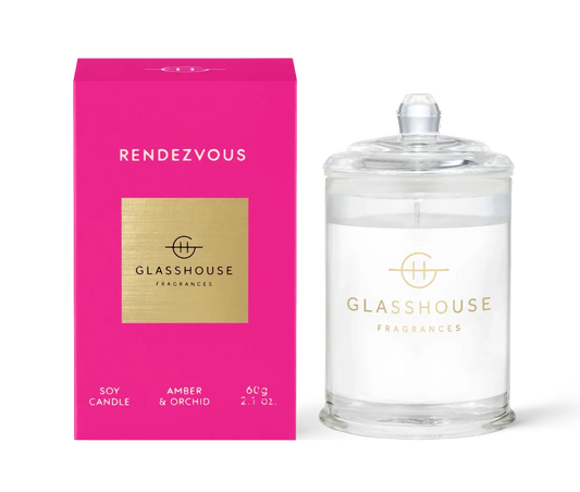 2.1 oz Candle | Rendevous