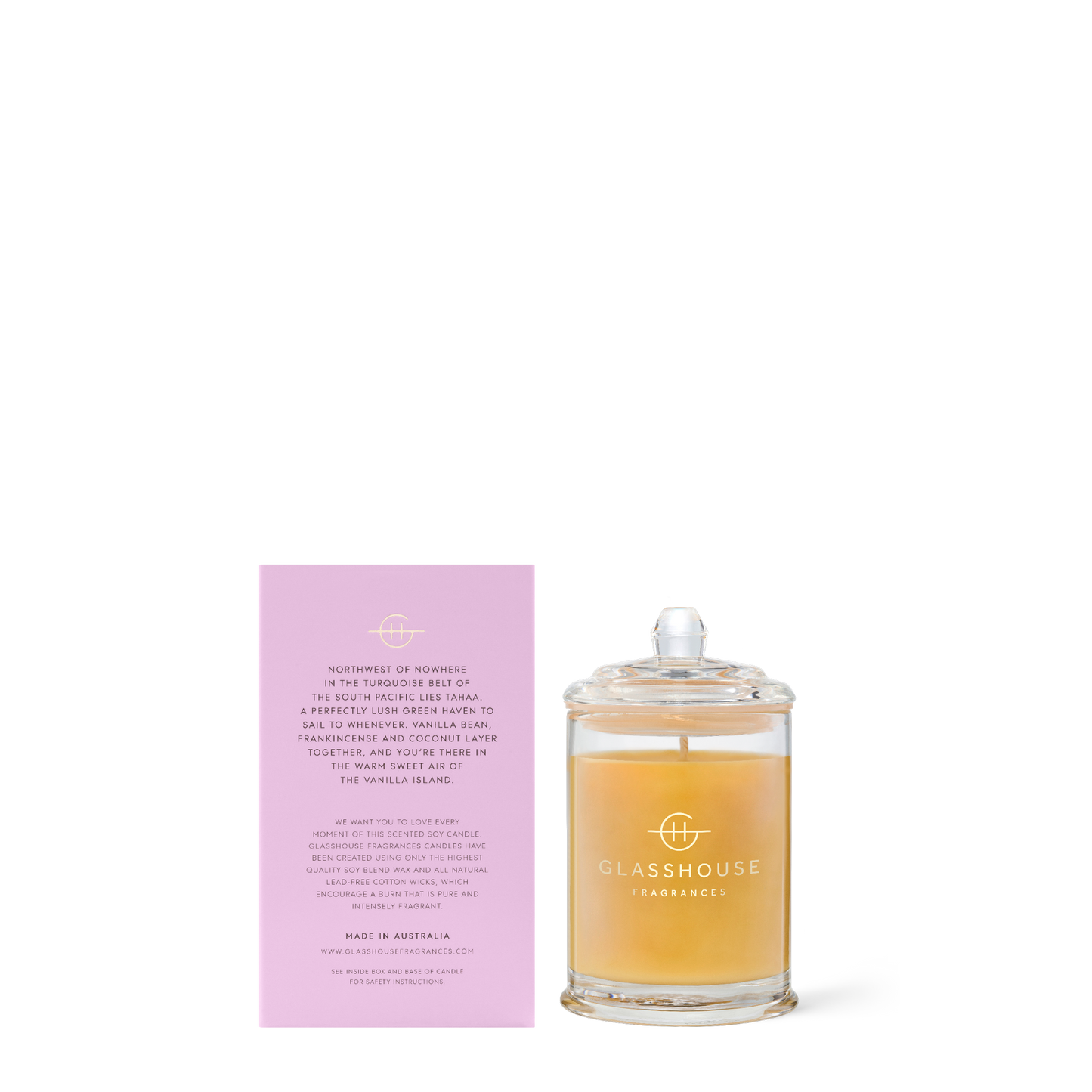 2.1 oz Candle | A Tahaa Affair