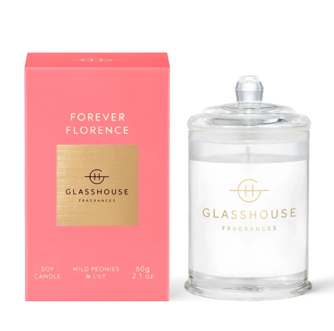 2.1 oz Candle | Forever Florence