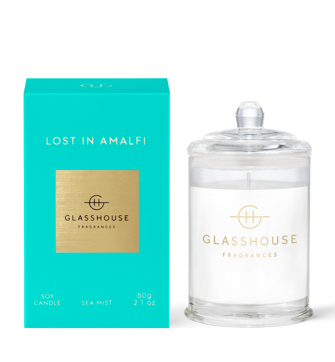 2.1 oz Candle | Lost in Amalfi