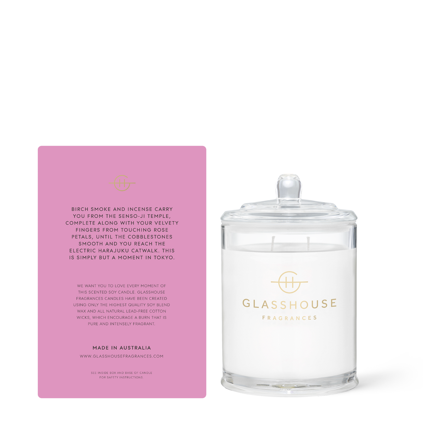 13.4 oz Candle | A Moment in Tokyo