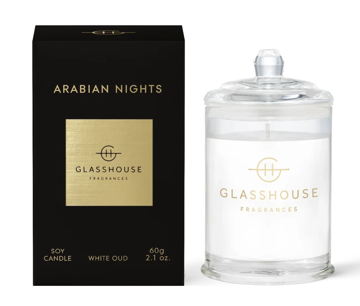 2.1 oz Candle | Arabian Nights