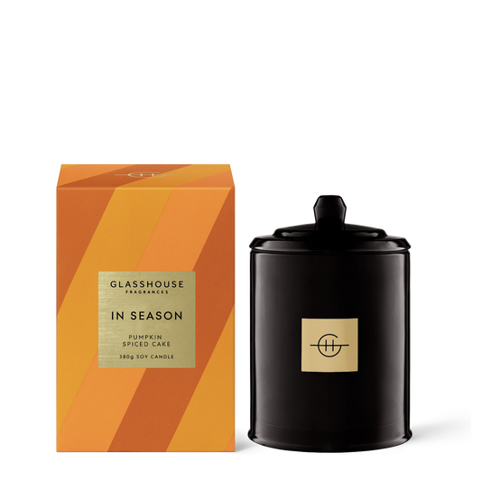 13.4 oz Candle | Pumpkin Spiced Cake