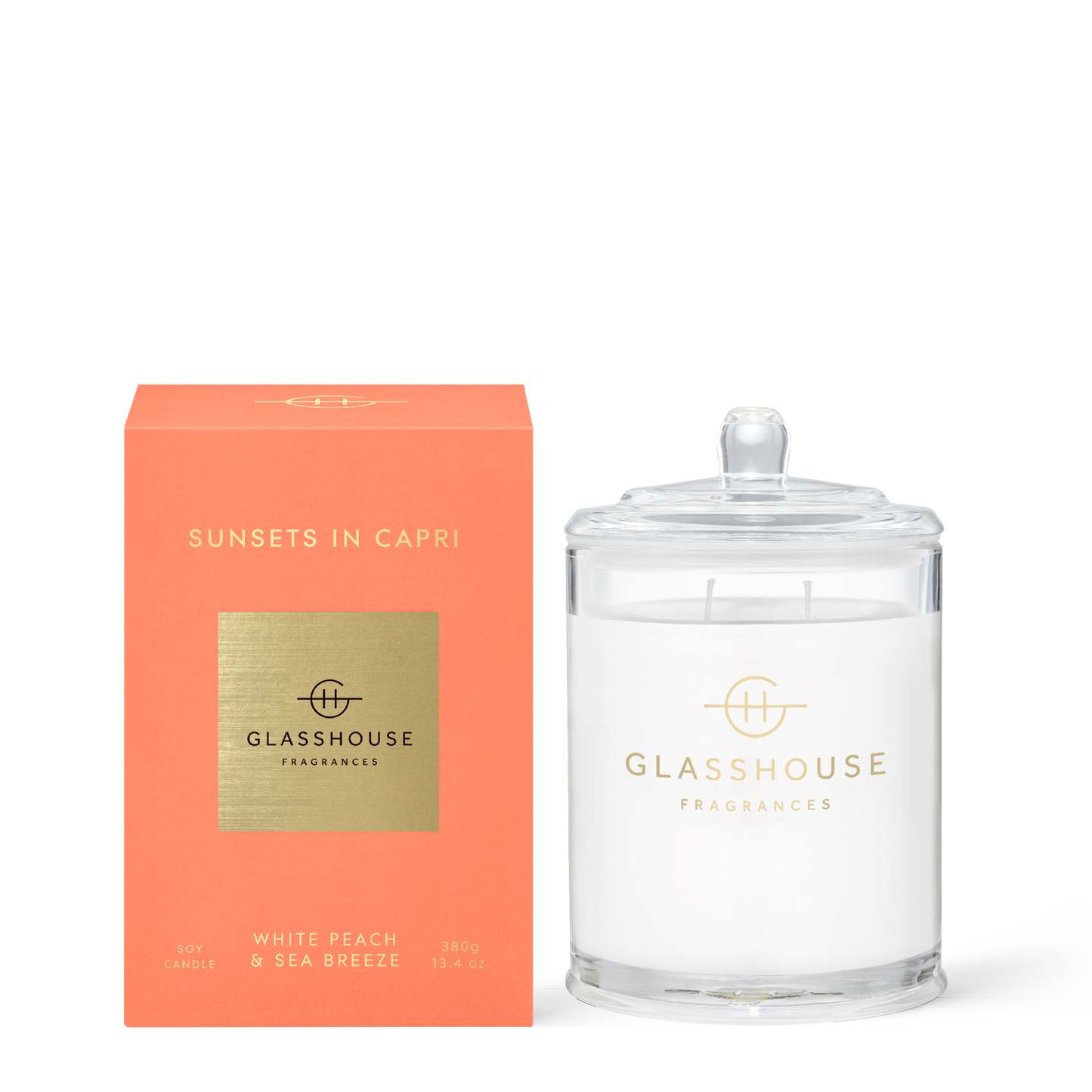 13.4 oz Candle | Sunsets in Capri