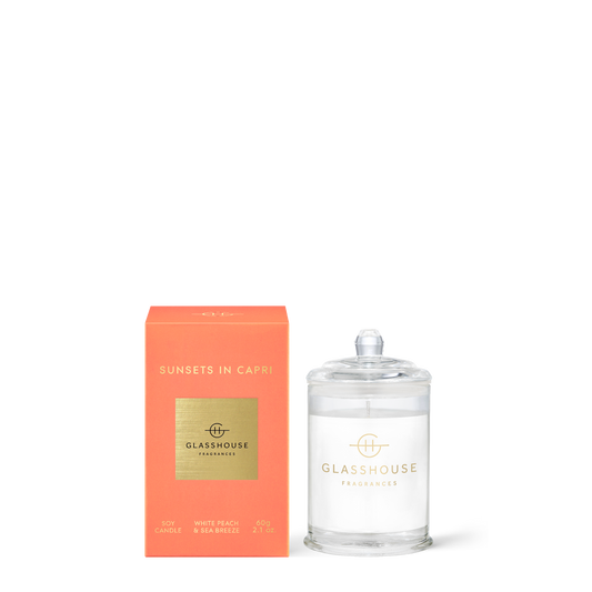 2.1 oz Candle | Sunsets in Capri