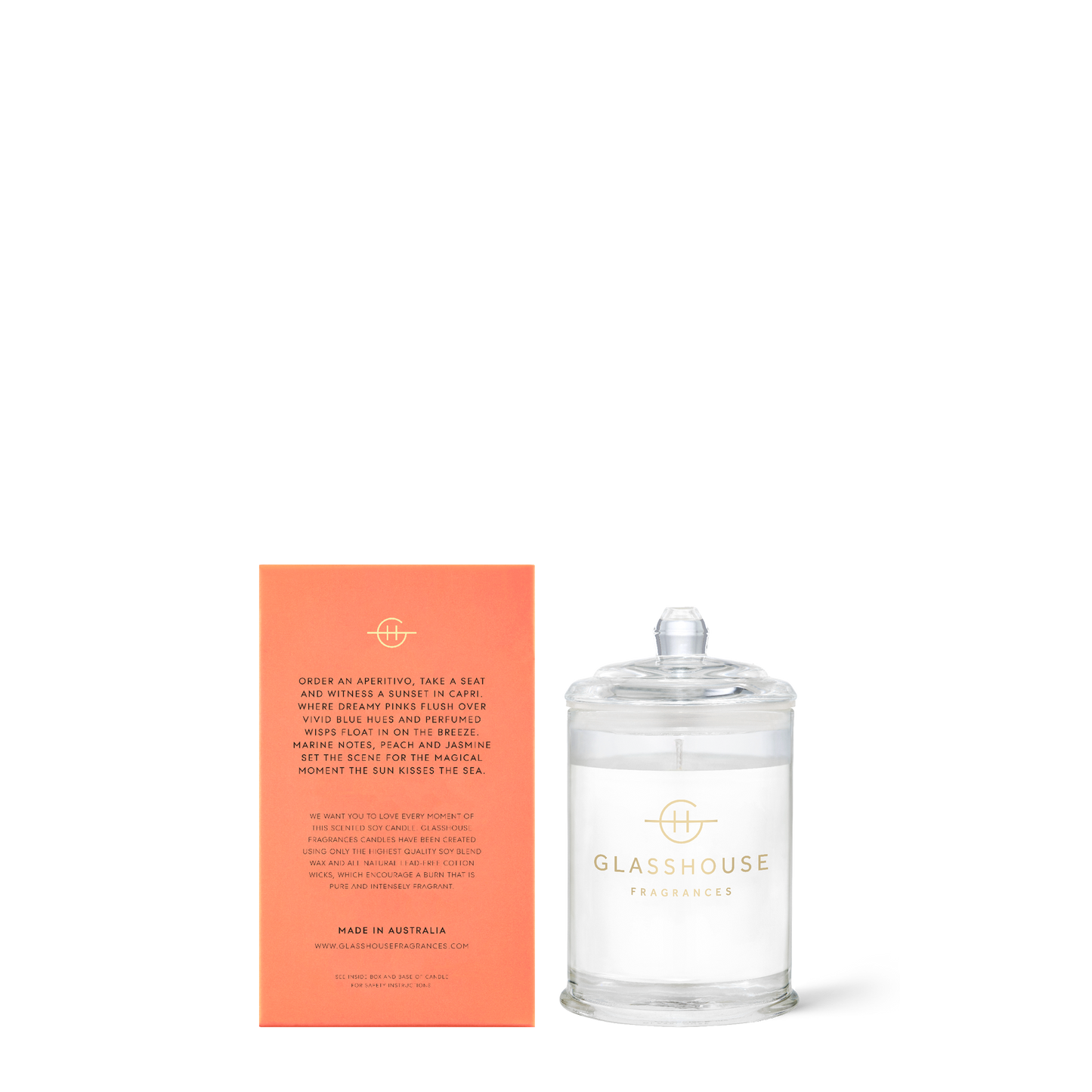 2.1 oz Candle | Sunsets in Capri