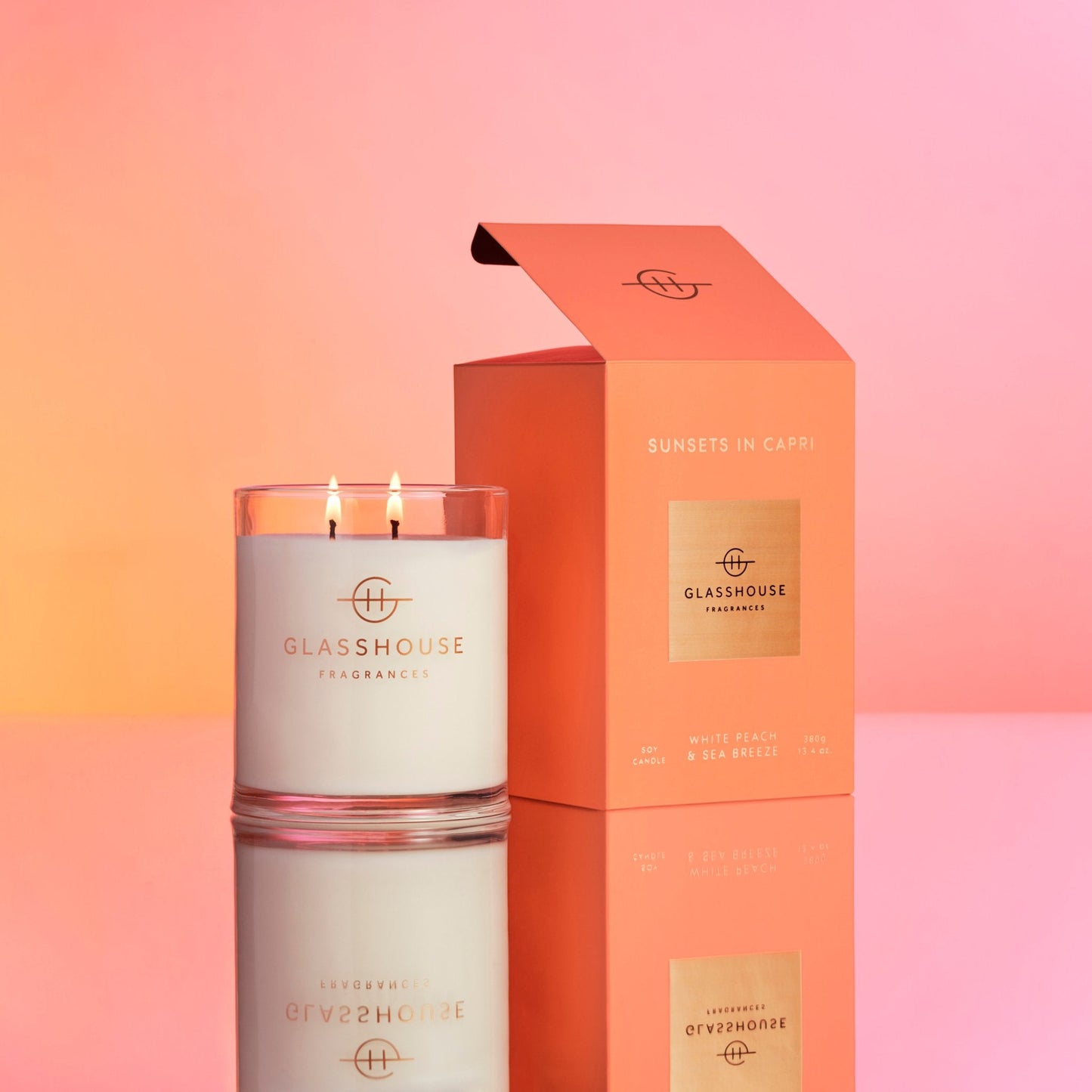 13.4 oz Candle | Sunsets in Capri