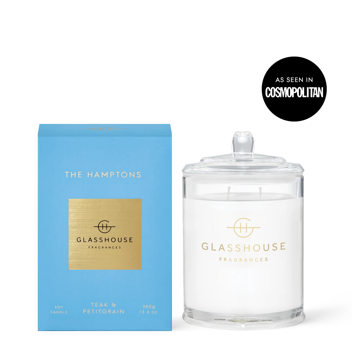 13.4 oz Candle - The Hamptons