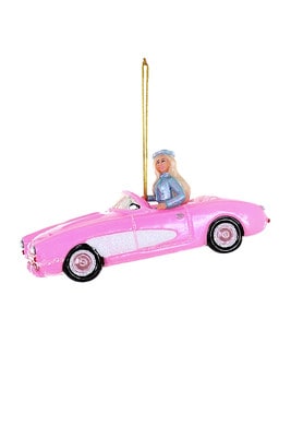 Ornament | Pink Corvette