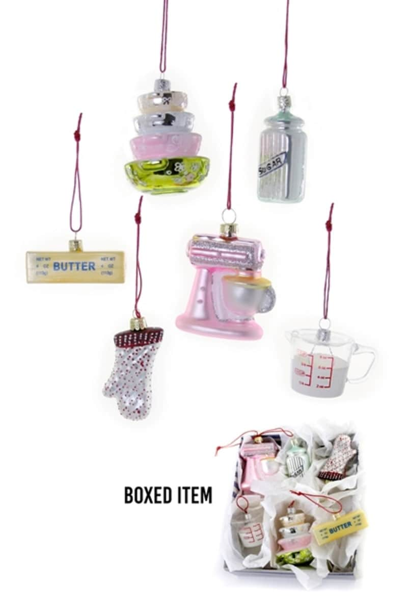 Ornament Set | Kitchen Items