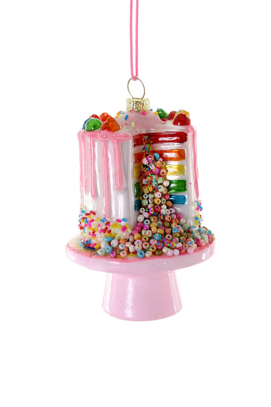 Ornament | Confetti Cake