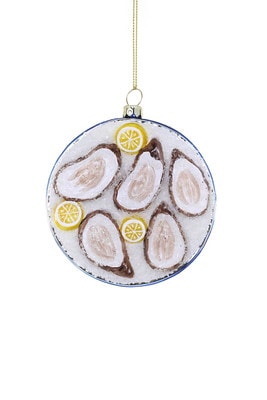 Ornament | Plated Oysters