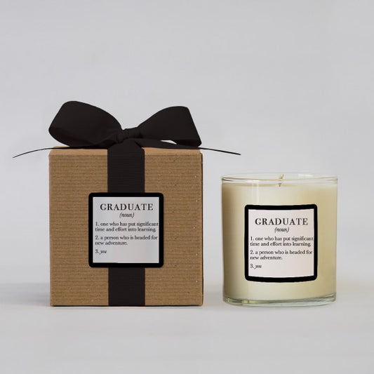 Graduate OG Definition Candle