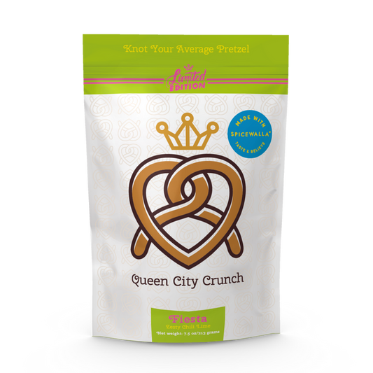 QCC 8 oz | Fiesta Pretzels