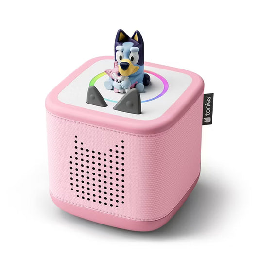 Bluey Toniebox 2 Starter Set - Cloud Pink